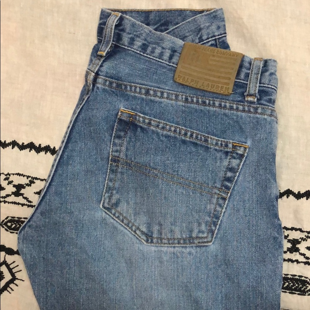 Ralph Lauren Polo mom jeans